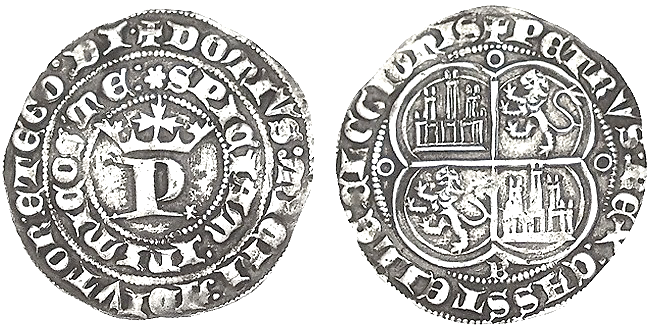 Tipo 12. Real de Anagrama del rey Pedro - Imagen 25