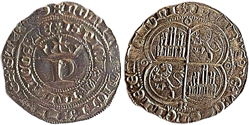 Tipo 12. Real de Anagrama del rey Pedro - Imagen 26