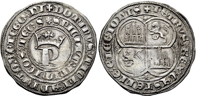 Tipo 12. Real de Anagrama del rey Pedro - Imagen 27