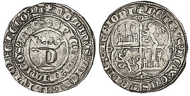 Tipo 12. Real de Anagrama del rey Pedro - Imagen 28