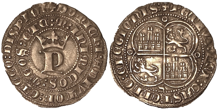 Tipo 12. Real de Anagrama del rey Pedro - Imagen 30