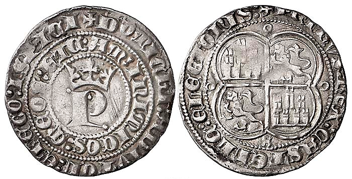 Tipo 12. Real de Anagrama del rey Pedro - Imagen 31