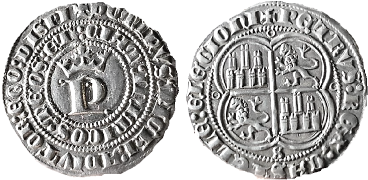 Tipo 12. Real de Anagrama del rey Pedro - Imagen 33