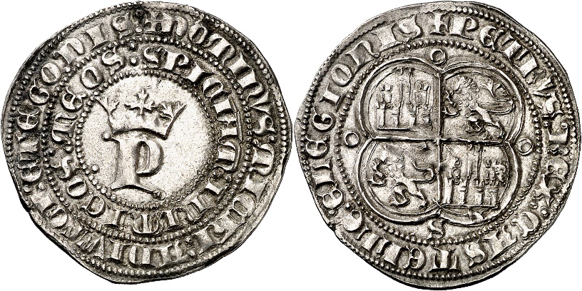 Tipo 12. Real de Anagrama del rey Pedro - Imagen 34