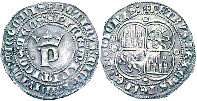 Tipo 12. Real de Anagrama del rey Pedro - Imagen 37