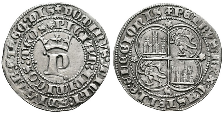 Tipo 12. Real de Anagrama del rey Pedro - Imagen 39