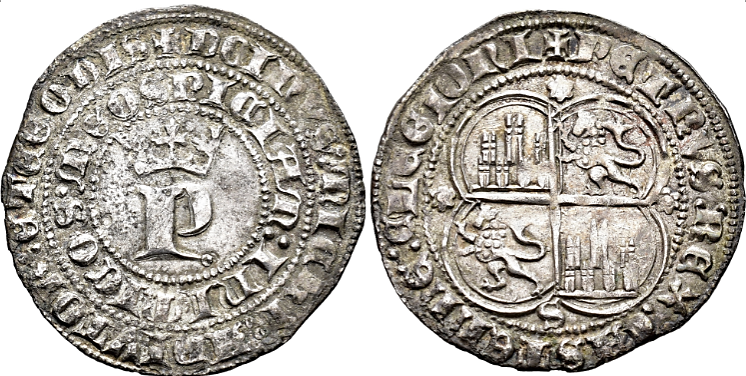 Tipo 12. Real de Anagrama del rey Pedro - Imagen 41