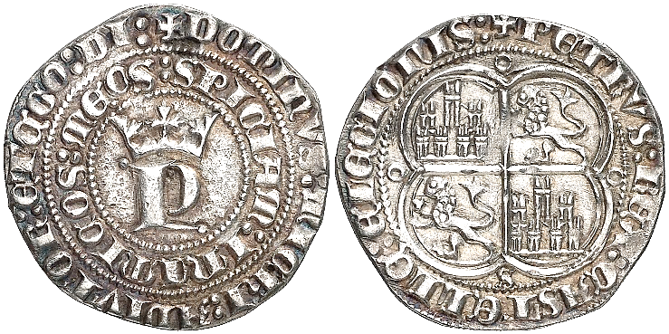 Tipo 12. Real de Anagrama del rey Pedro - Imagen 42