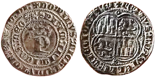 Tipo 12. Real de Anagrama del rey Pedro - Imagen 45