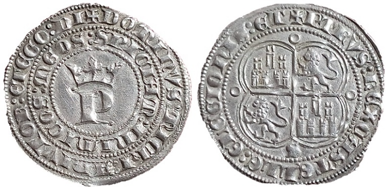 Tipo 12. Real de Anagrama del rey Pedro - Imagen 47