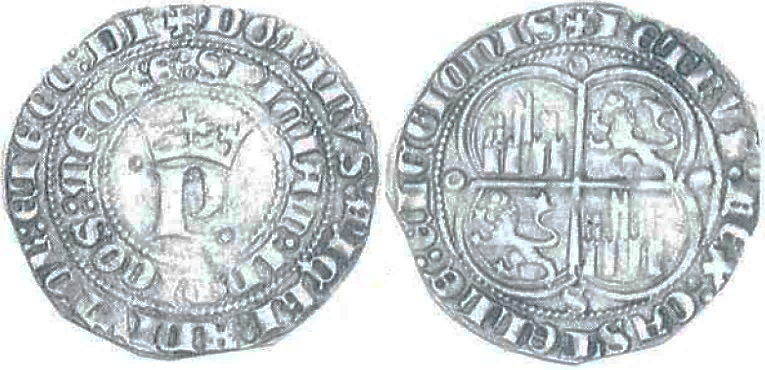 Tipo 12. Real de Anagrama del rey Pedro - Imagen 48