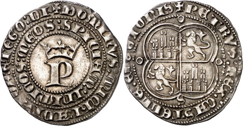 Tipo 12. Real de Anagrama del rey Pedro - Imagen 50