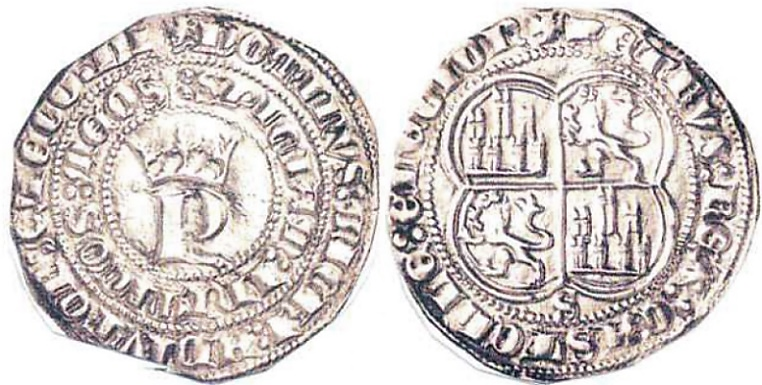 Tipo 12. Real de Anagrama del rey Pedro - Imagen 52