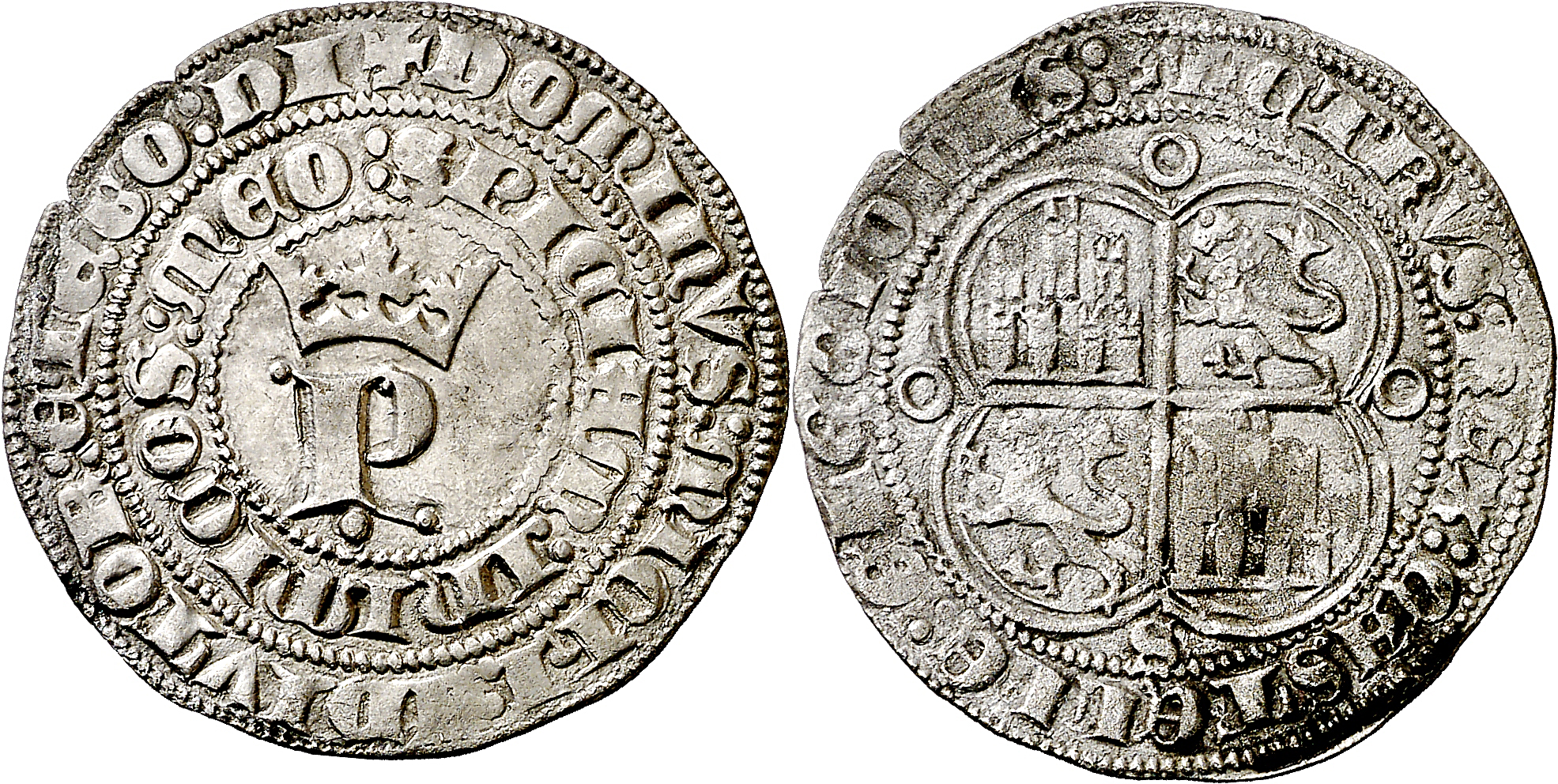 Tipo 12. Real de Anagrama del rey Pedro - Imagen 54