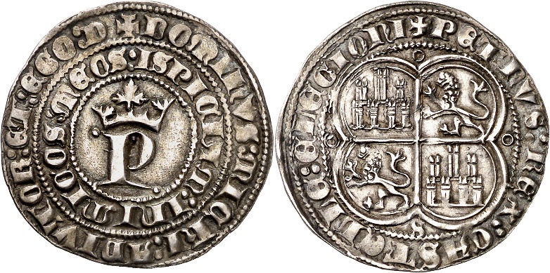 Tipo 12. Real de Anagrama del rey Pedro - Imagen 57