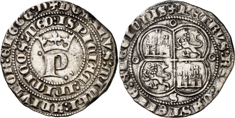 Tipo 12. Real de Anagrama del rey Pedro - Imagen 59