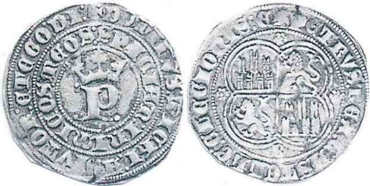 Tipo 12. Real de Anagrama del rey Pedro - Imagen 6