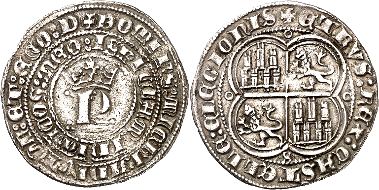 Tipo 12. Real de Anagrama del rey Pedro - Imagen 60