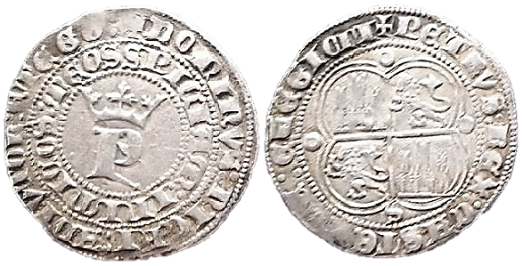 Tipo 12. Real de Anagrama del rey Pedro - Imagen 61