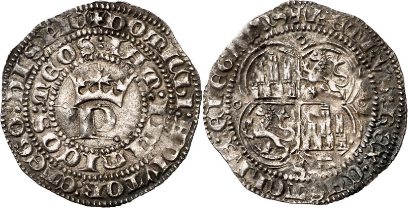 Tipo 12. Real de Anagrama del rey Pedro - Imagen 62