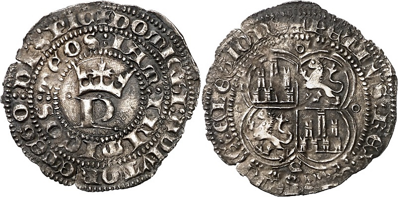 Tipo 12. Real de Anagrama del rey Pedro - Imagen 63