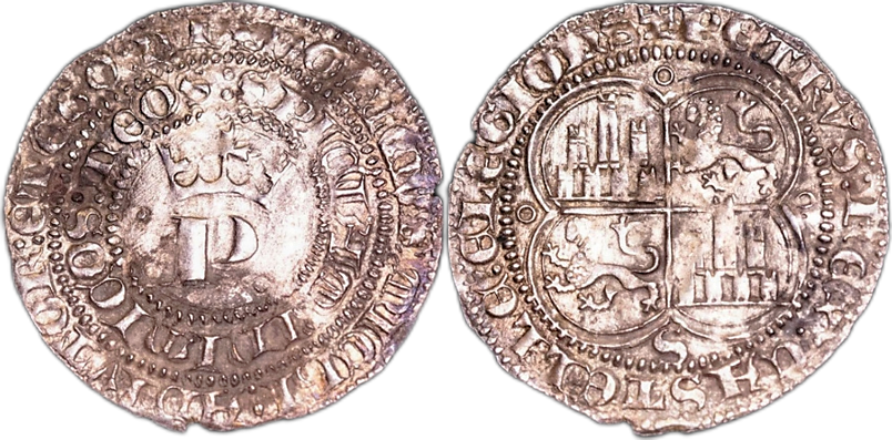 Tipo 12. Real de Anagrama del rey Pedro - Imagen 64