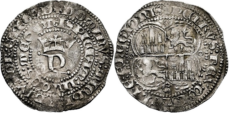 Tipo 12. Real de Anagrama del rey Pedro - Imagen 65