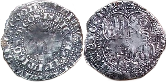 Tipo 12. Real de Anagrama del rey Pedro - Imagen 66