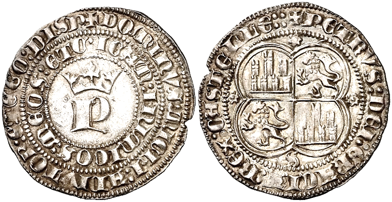 Tipo 12. Real de Anagrama del rey Pedro - Imagen 67