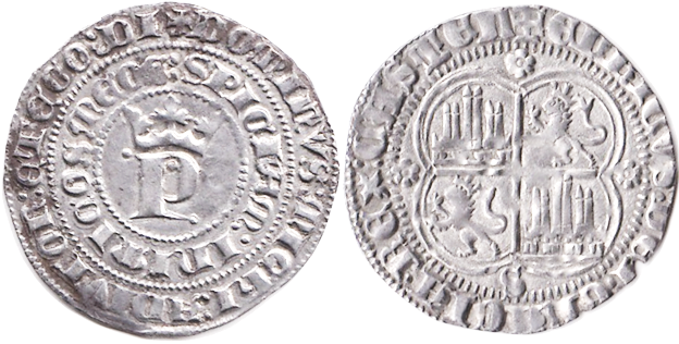 Tipo 12. Real de Anagrama del rey Pedro - Imagen 69