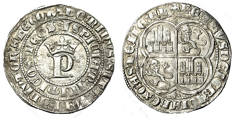 Tipo 12. Real de Anagrama del rey Pedro - Imagen 70