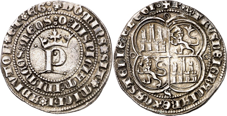 Tipo 12. Real de Anagrama del rey Pedro - Imagen 74