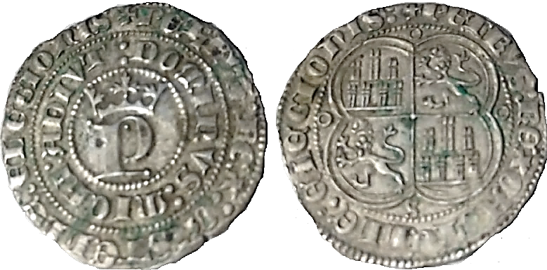 Tipo 12. Real de Anagrama del rey Pedro - Imagen 75