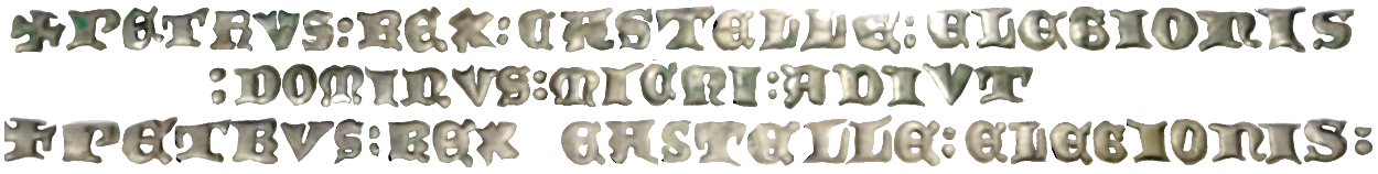 Tipo 12. Real de Anagrama del rey Pedro - Imagen 76