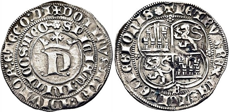 Tipo 12. Real de Anagrama del rey Pedro - Imagen 8