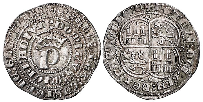 Tipo 12. Real de Anagrama del rey Pedro - Imagen 80