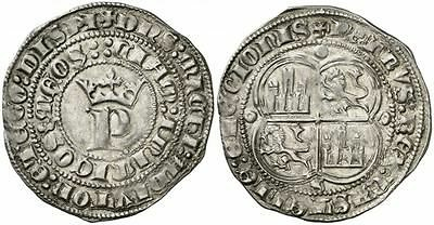 Tipo 12. Real de Anagrama del rey Pedro - Imagen 81