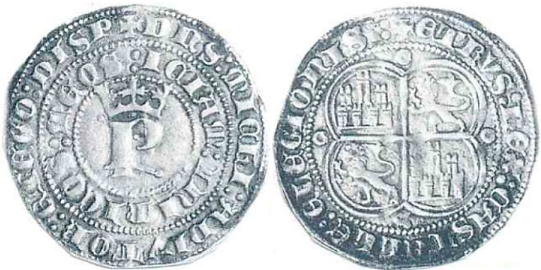 Tipo 12. Real de Anagrama del rey Pedro - Imagen 85