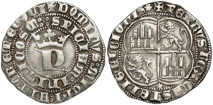 Tipo 12. Real de Anagrama del rey Pedro - Imagen 96