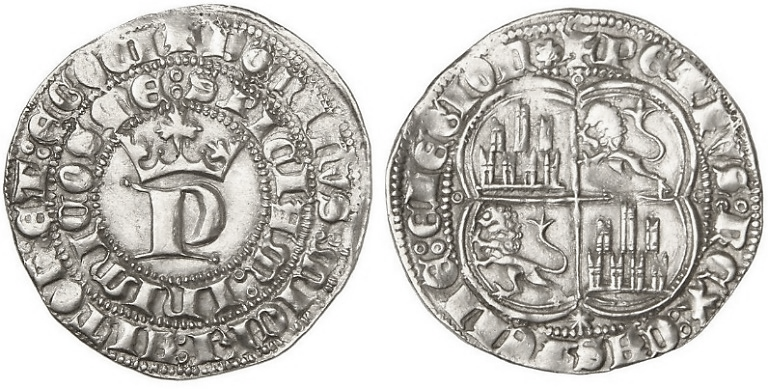 Tipo 12. Real de Anagrama del rey Pedro - Imagen 99