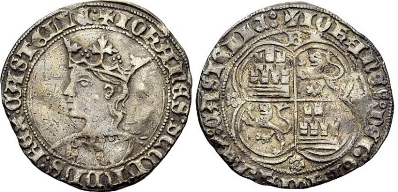 Tipo 12. Real de plata con Busto de rey coronado - Imagen 6