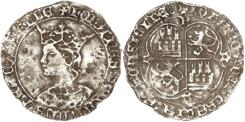 Tipo 12. Real de plata con Busto de rey coronado - Imagen 9