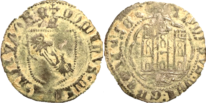 Tipo 13. Blanca con el Escudo de la Orden de la Banda - Imagen 3