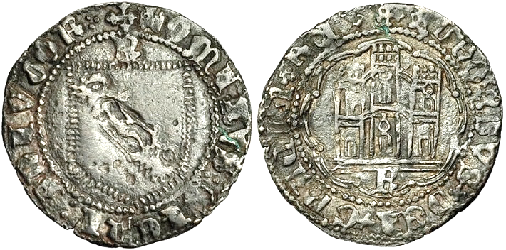 Tipo 13. Blanca con el Escudo de la Orden de la Banda - Imagen 4