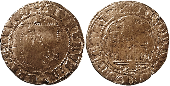 Tipo 13. Blanca con el Escudo de la Orden de la Banda - Imagen 5