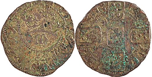 Tipo 13. Corvado o Pilarte con Letra Mayúscula Coronada - Imagen 10