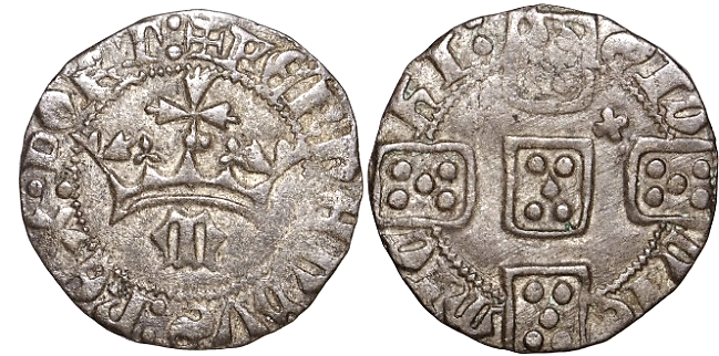 Tipo 13. Corvado o Pilarte con Letra Mayúscula Coronada - Imagen 3