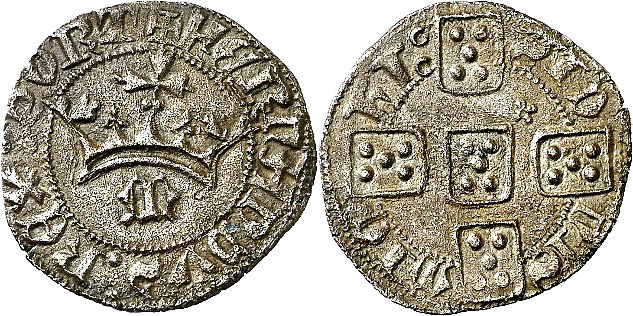 Tipo 13. Corvado o Pilarte con Letra Mayúscula Coronada - Imagen 5