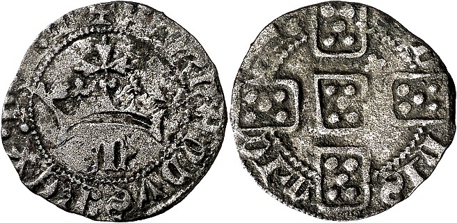 Tipo 13. Corvado o Pilarte con Letra Mayúscula Coronada - Imagen 6