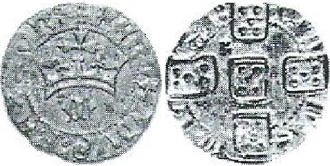 Tipo 13. Corvado o Pilarte con Letra Mayúscula Coronada - Imagen 8